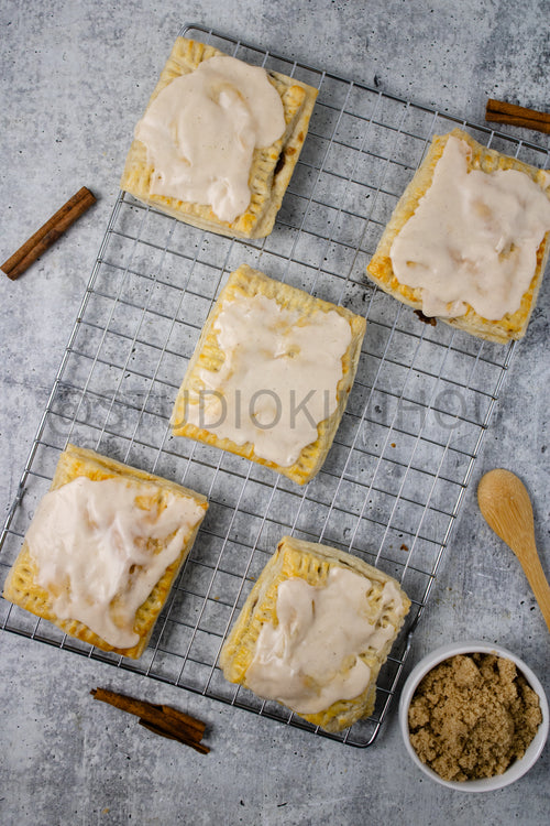 Semi-Exclusive Brown Sugar Sour Dough Puff Pastry on Concrete