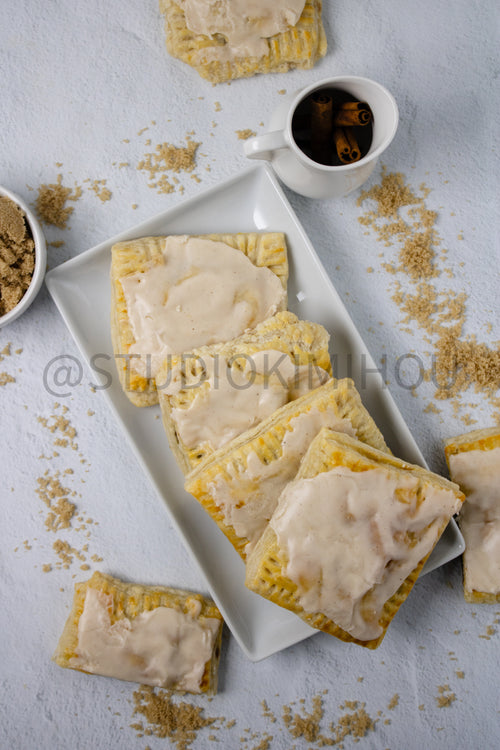 Semi-Exclusive Brown Sugar Sour Dough Puff Pastry on Linen