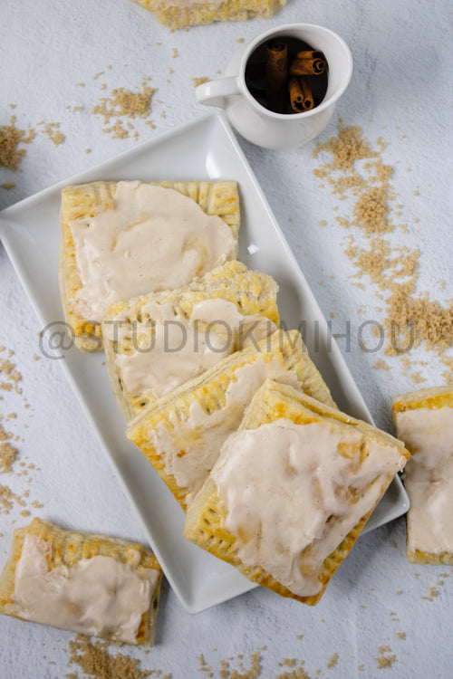 Semi-Exclusive Brown Sugar Sour Dough Puff Pastry on Linen